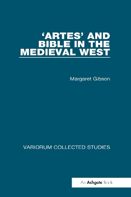 Artes and Bible in the Medieval West book