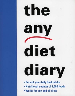 Any Diet Diary book