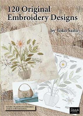 120 Original Embroidery Designs book