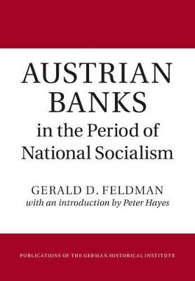 Austrian Banks in the Period of National Socialism by Gerald D. Feldman