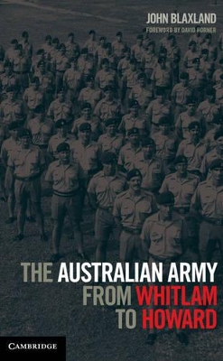 Australian Army from Whitlam to Howard book