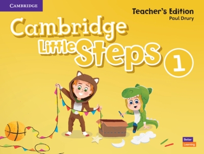 Cambridge Little Steps Level 1 Teacher's Edition book