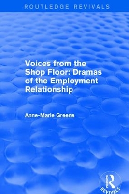 Revival: Voices from the Shop Floor (2001) book