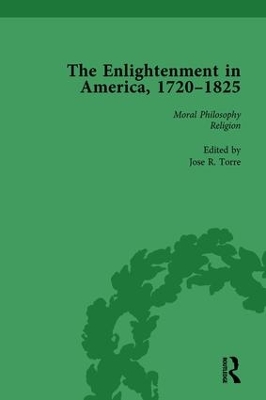 The Enlightenment in America, 1720-1825 Vol 3 book