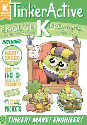 TinkerActive Workbooks: Kindergarten English Language Arts book