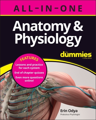 Anatomy & Physiology All-in-One For Dummies (+ Chapter Quizzes Online) book