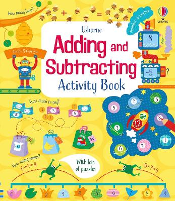 Adding and Subtracting book