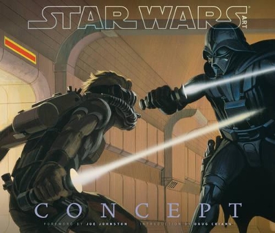 Star Wars Art: Concept (Limited Edition) book