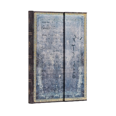 Wilde, The Importance of Being Earnest (Embellished Manuscripts Collection) Midi Lined Hardcover Journal book