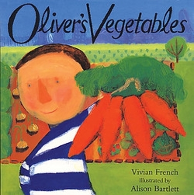 Oliver's Vegetables book