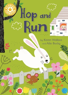 Reading Champion: Hop and Run book