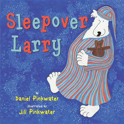 Sleepover Larry book