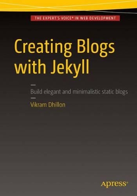 Creating Blogs with Jekyll book