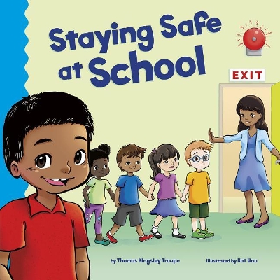 Staying Safe at School book