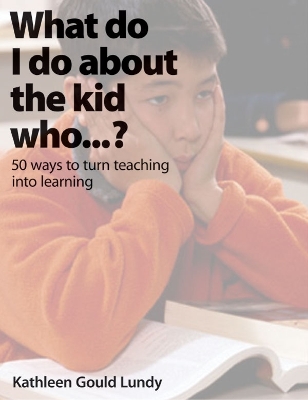 What do I do about the kid who... ? book