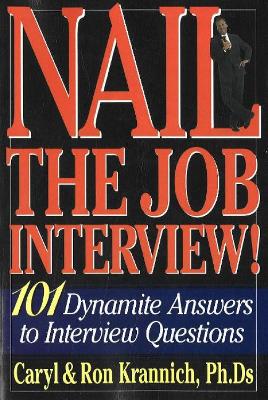 Nail the Job Interview! book