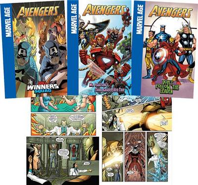 Avengers Set 2 book