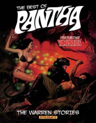 Best of Pantha: The Warren Stories book