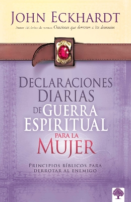 Declaraciones diarias de guerra espiritual para la mujer / Women's Daily Declara tions for Spiritual Warfare book