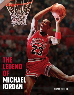 The Legend of Michael Jordan book