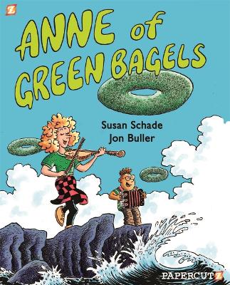 Anne of Green Bagels book