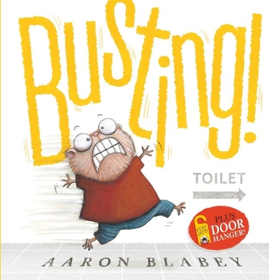 Busting! + Door Hanger book
