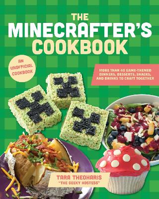 The Minecrafter's Cookbook book