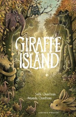 Giraffe Island book