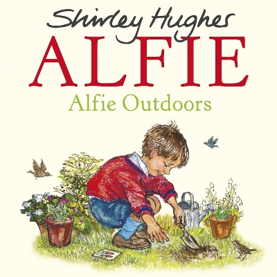 Alfie Outdoors book