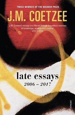 Late Essays book