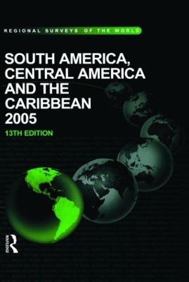 South America, Central America and the Caribbean by Jacqueline West
