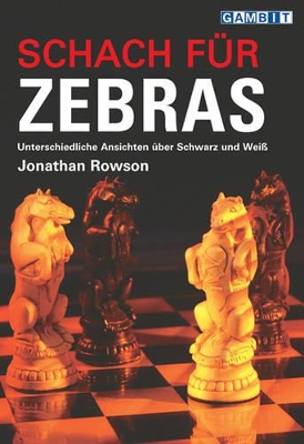 Schach Fur Zebras book