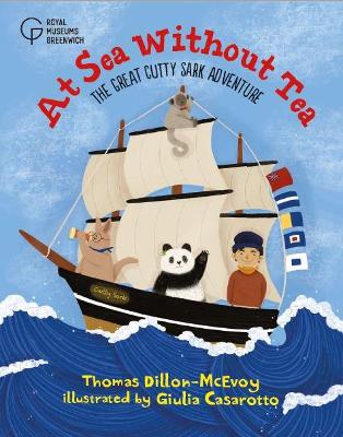 At Sea Without Tea: The Great Cutty Sark Adventure book