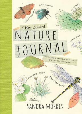 New Zealand Nature Journal book