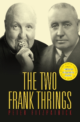 Two Frank Thrings book