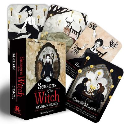Seasons of the Witch: Samhain Oracle: Harness the intuitive power of the year's most magical night book