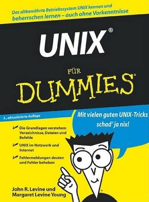 UNIX für Dummies book