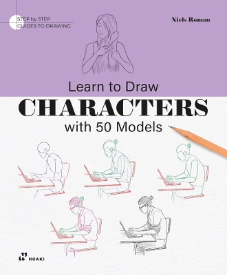 Learn to Draw Characters with 50 Models book