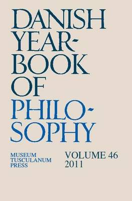 Danish Yearbook of Philosophy book