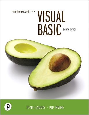 Starting Out With Visual Basic book
