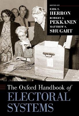 Oxford Handbook of Electoral Systems book