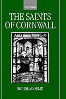 Saints of Cornwall book