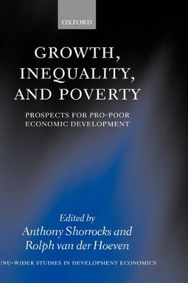 Growth, Inequality, and Poverty book