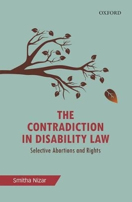 Contradiction in Disability Law book