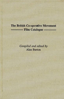 British Co-operative Movement Film Catalogue book