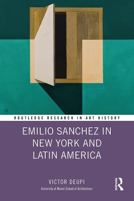 Emilio Sanchez in New York and Latin America book