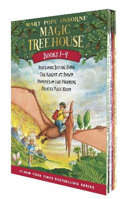 Magic Tree House Volumes 1-4 Boxed Set book