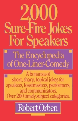 2000 Sure Fire Jokes Speake book