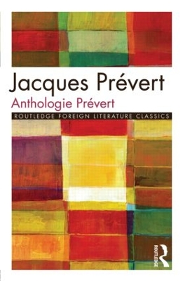 Anthologie Prevert by Christiane Mortelier