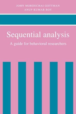 Sequential Analysis book